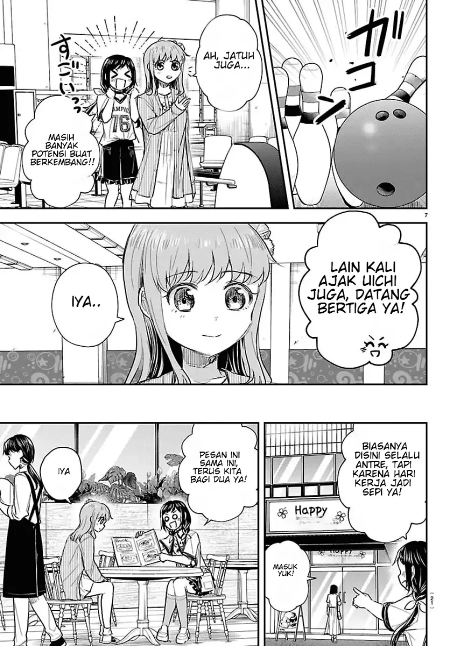 Kimi wa Yotsuba no Clover Chapter 76 Gambar 9