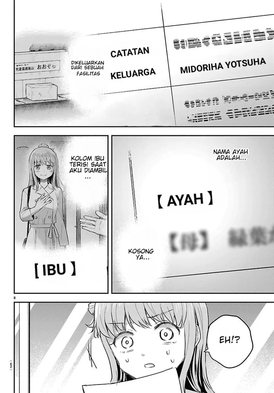 Kimi wa Yotsuba no Clover Chapter 77 Gambar 9