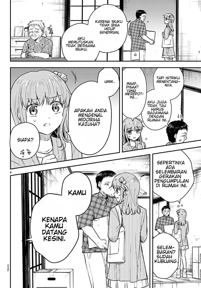 Kimi wa Yotsuba no Clover Chapter 78 Gambar 9