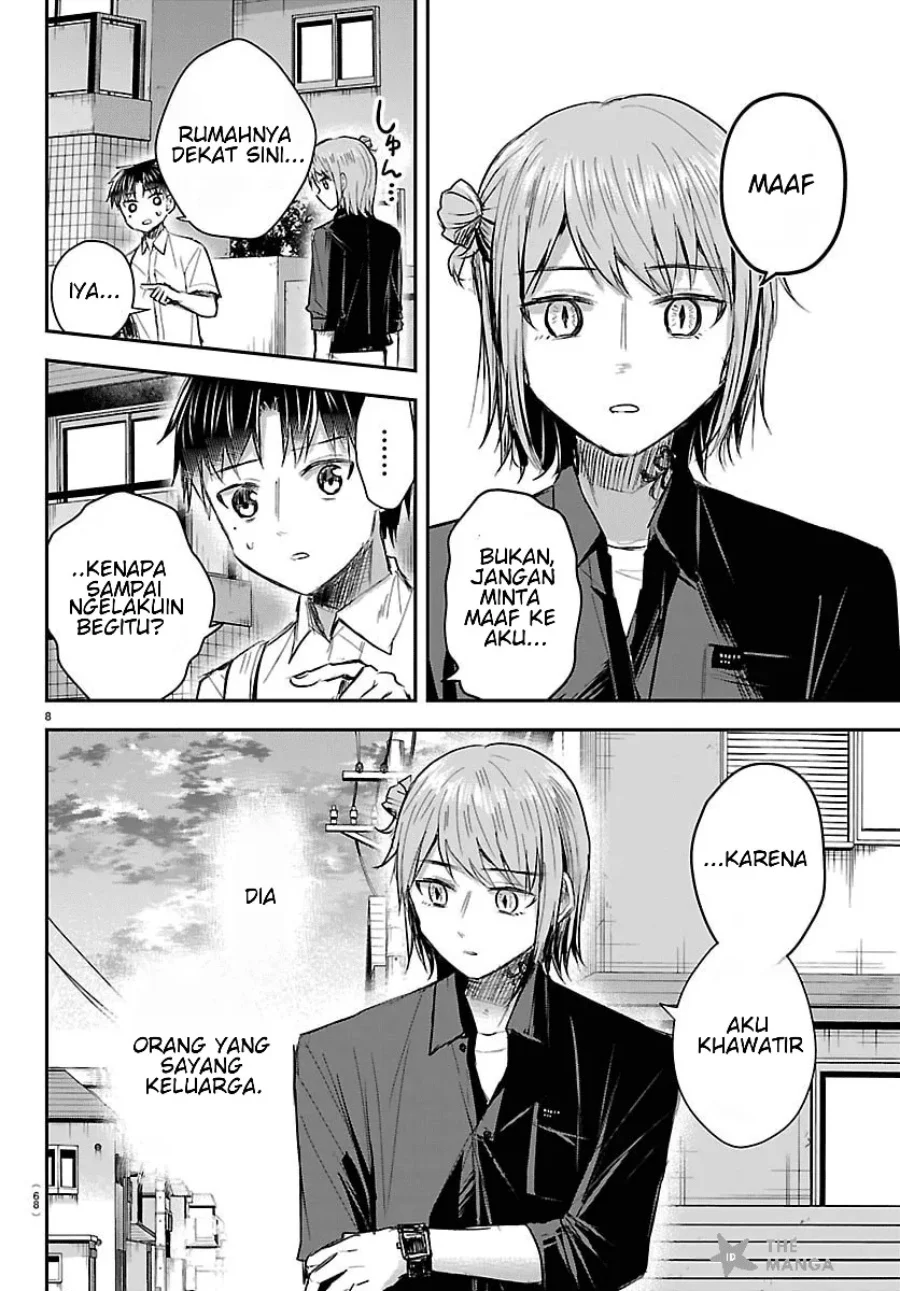 Kimi wa Yotsuba no Clover Chapter 79 Gambar 9