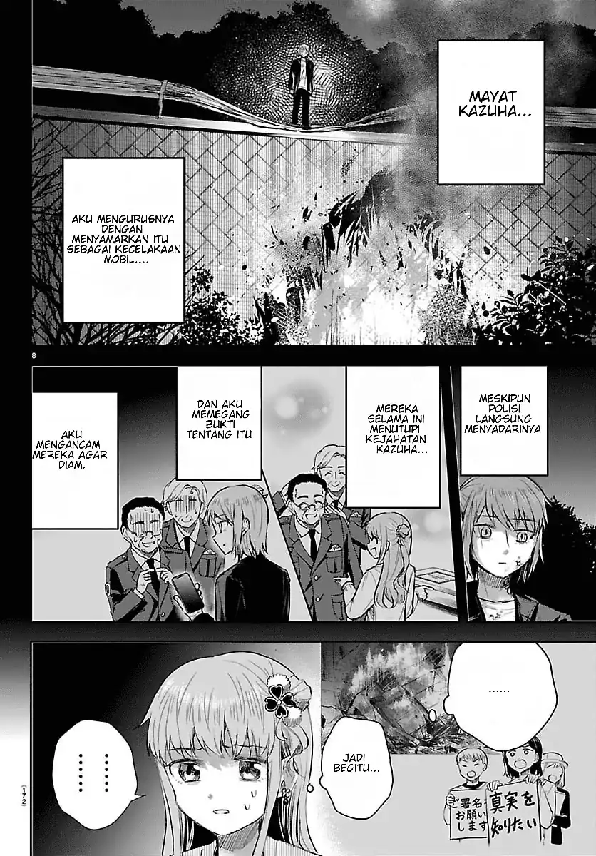 Kimi wa Yotsuba no Clover Chapter 85 Gambar 9