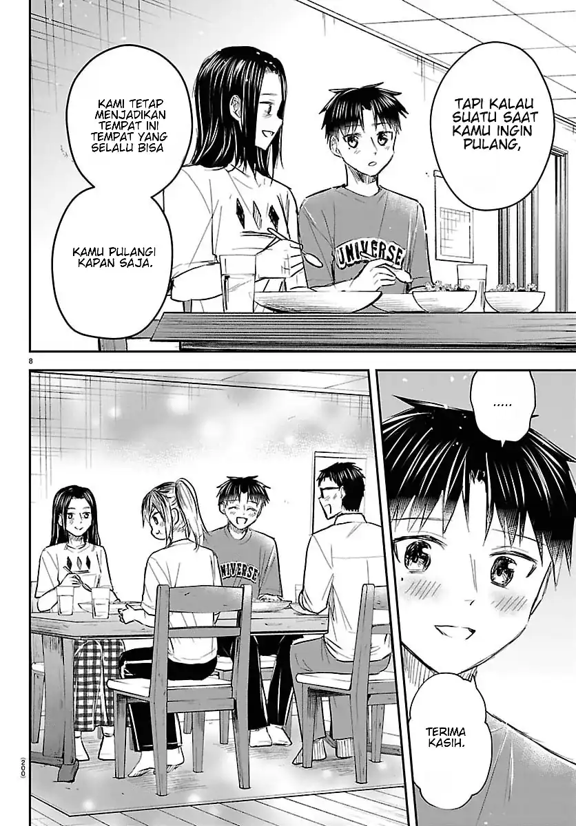 Kimi wa Yotsuba no Clover Chapter 86 Gambar 9