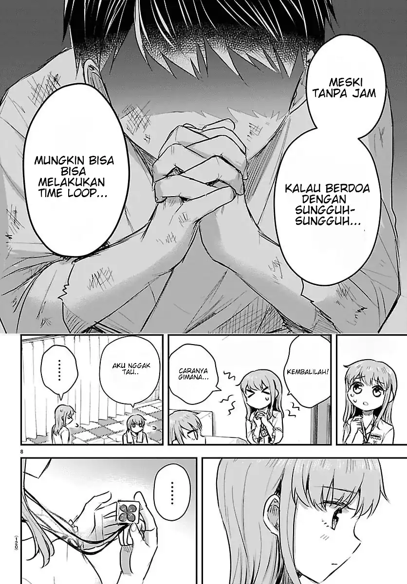 Kimi wa Yotsuba no Clover Chapter 87 Gambar 9