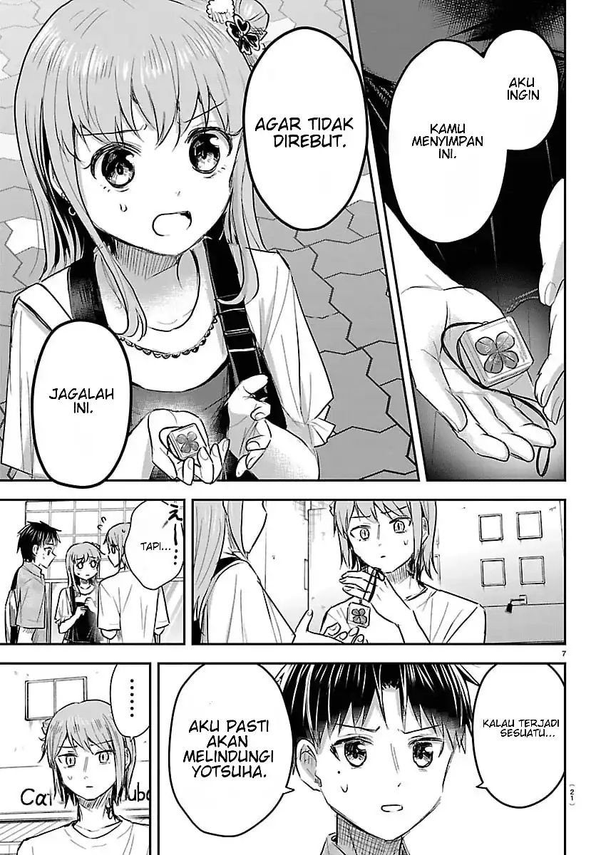 Kimi wa Yotsuba no Clover Chapter 88 Gambar 9