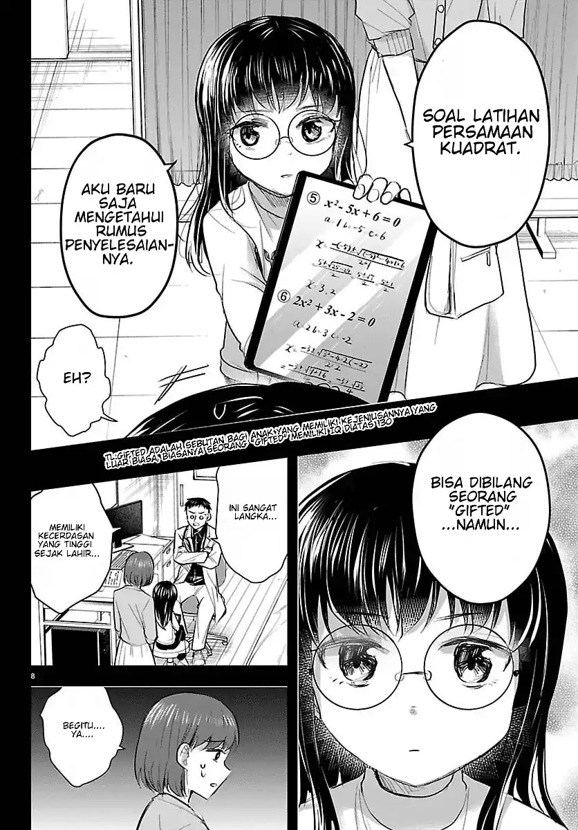 Kimi wa Yotsuba no Clover Chapter 89 Gambar 9