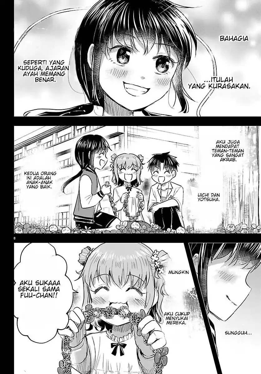 Kimi wa Yotsuba no Clover Chapter 90 Gambar 9