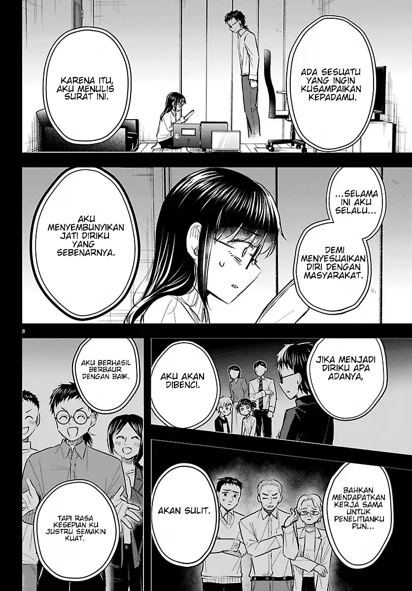 Kimi wa Yotsuba no Clover Chapter 91 Gambar 9