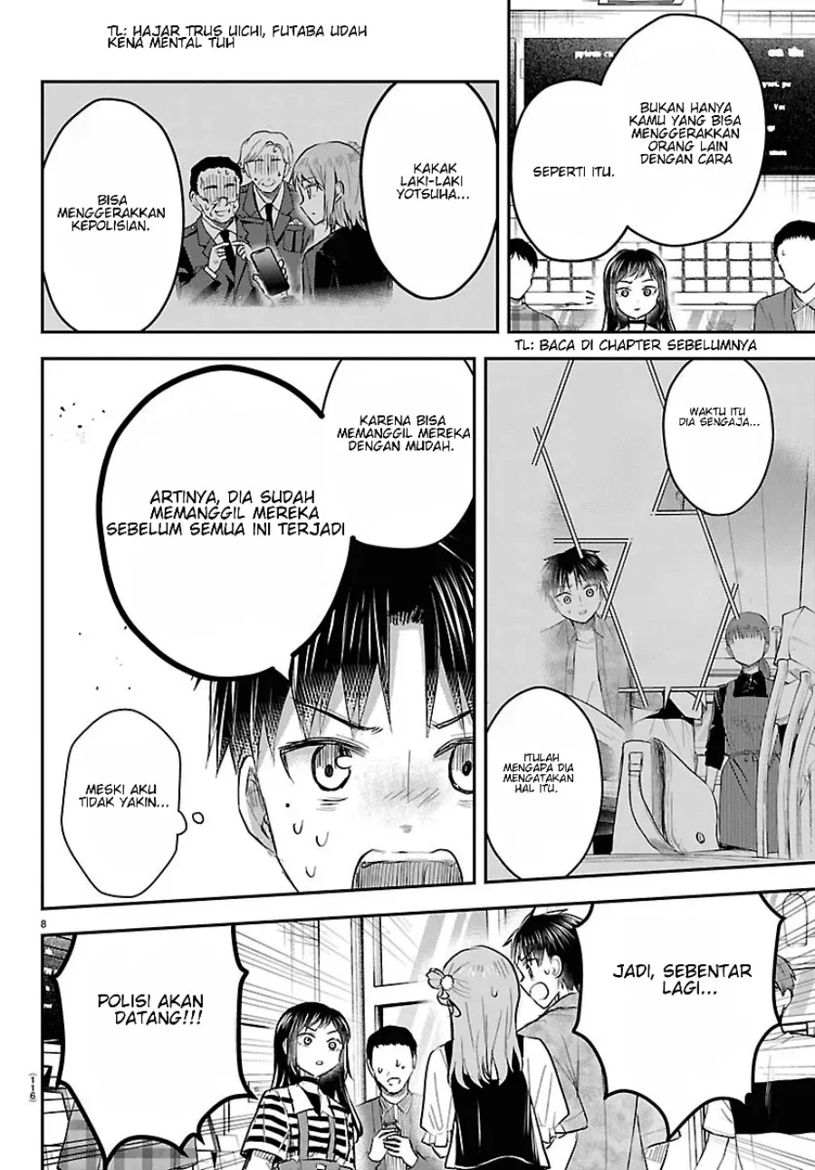 Kimi wa Yotsuba no Clover Chapter 94 Gambar 9