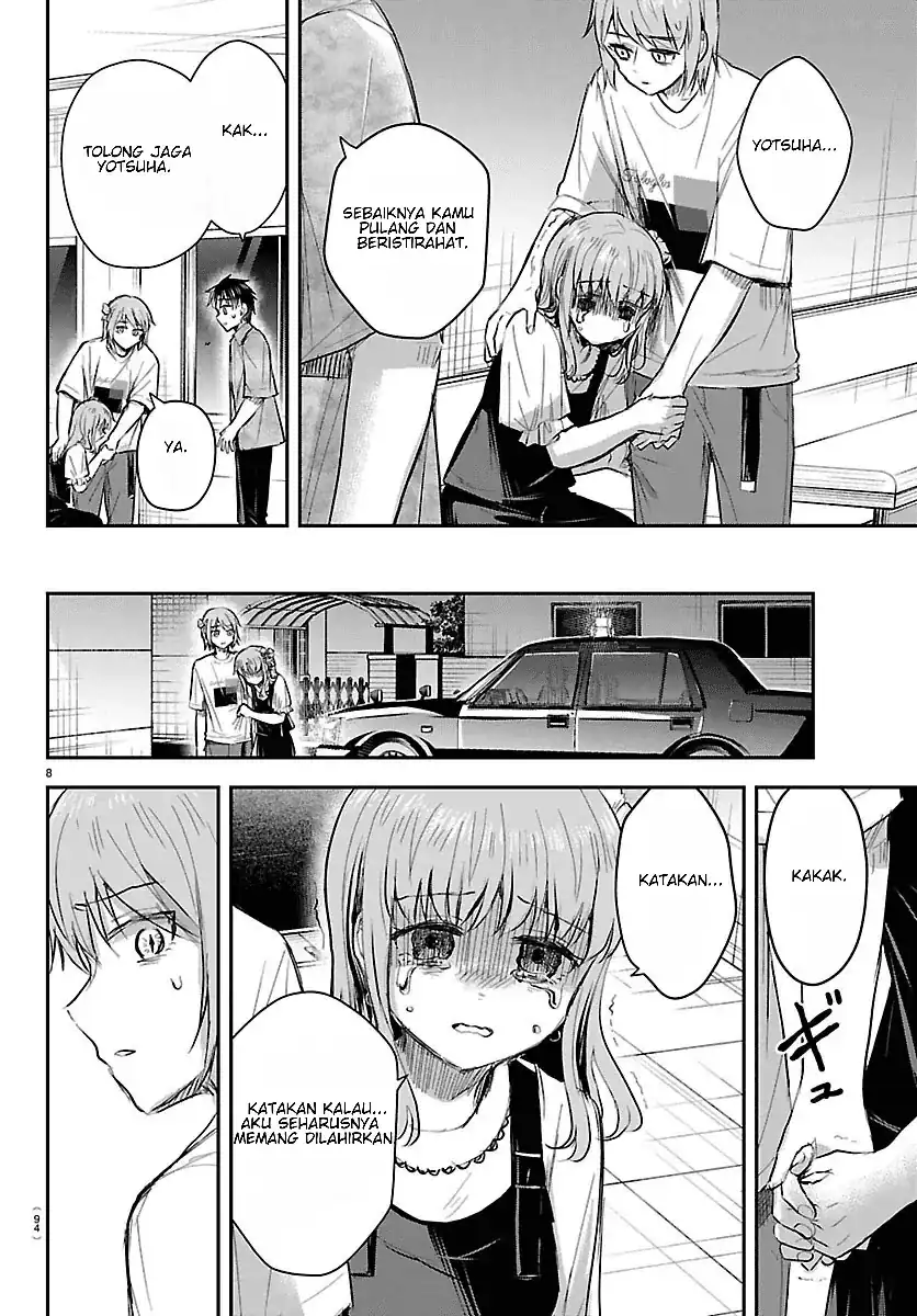 Kimi wa Yotsuba no Clover Chapter 95 Gambar 9