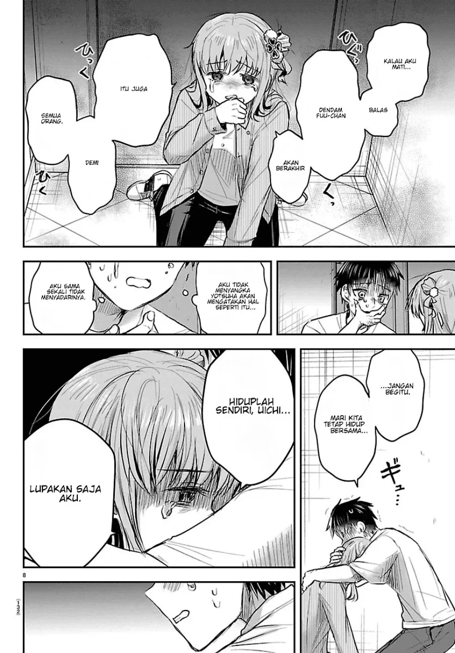 Kimi wa Yotsuba no Clover Chapter 96 Gambar 9