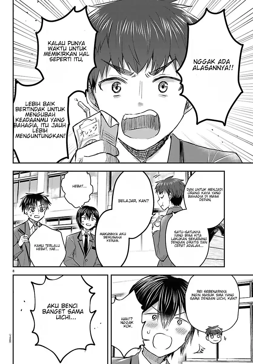 Kimi wa Yotsuba no Clover Chapter 98 Gambar 9