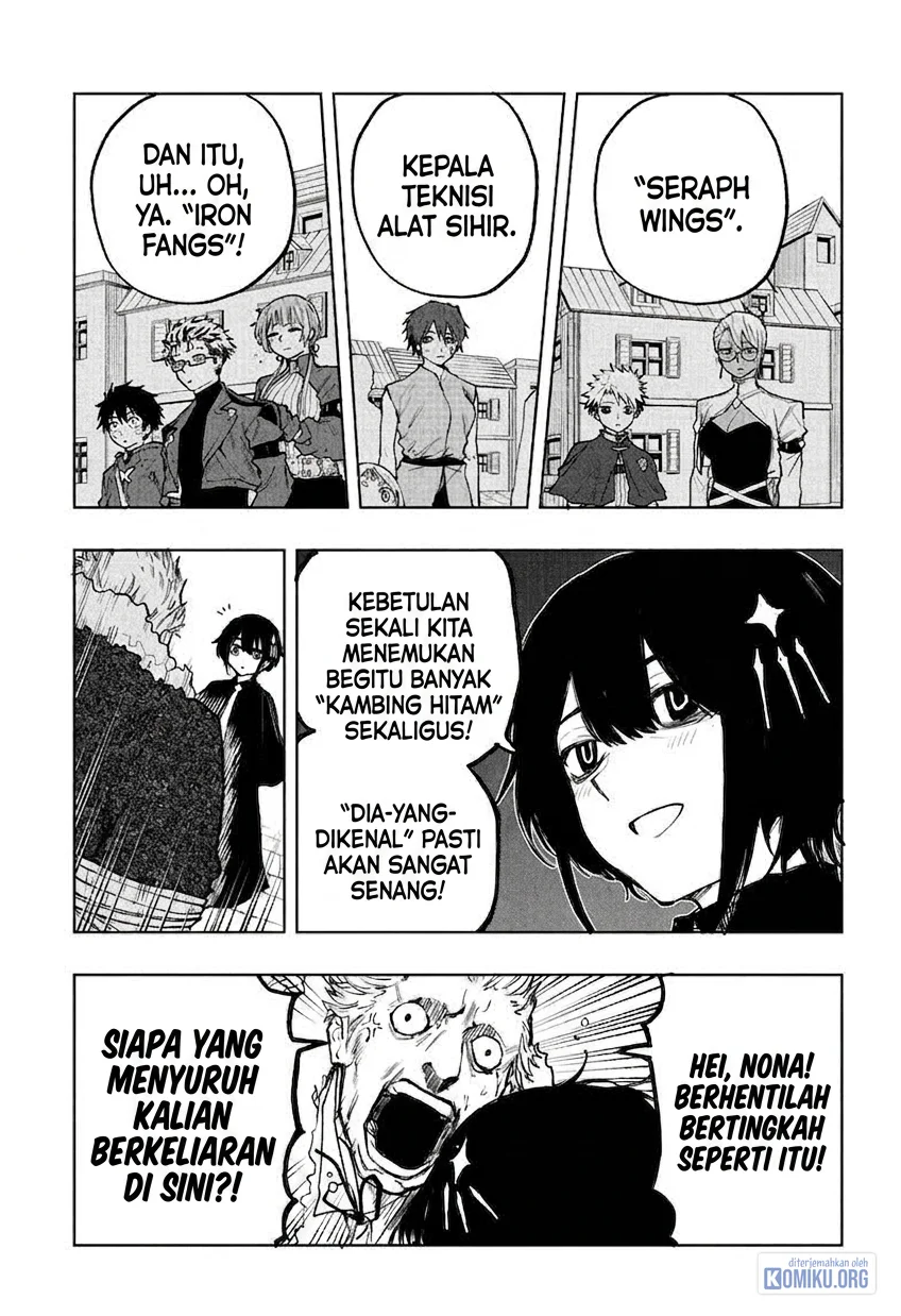 Kinato's Magic Chapter 10 Gambar 9