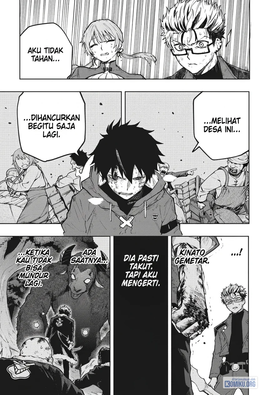 Kinato's Magic Chapter 11 Gambar 9
