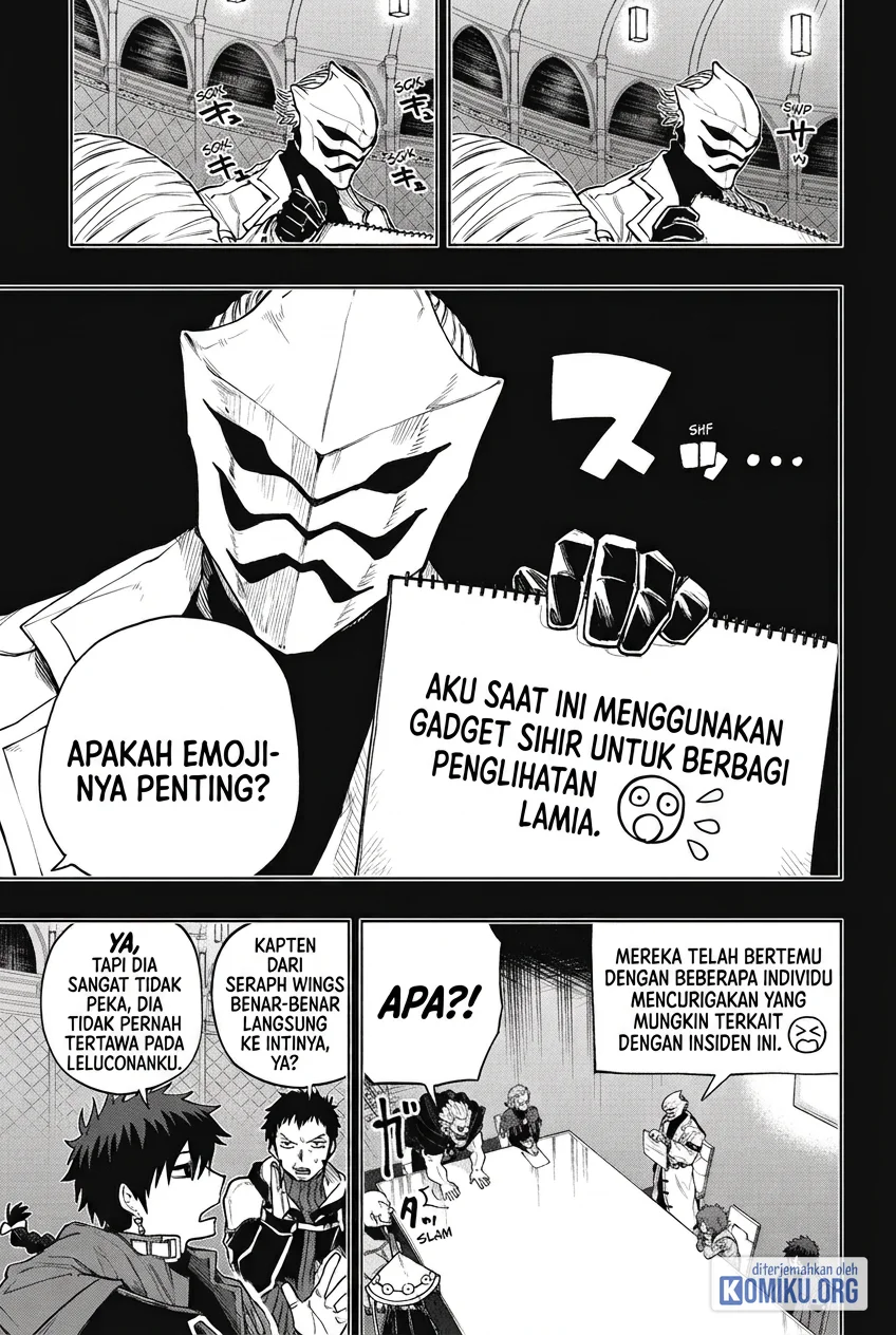 Kinato's Magic Chapter 12 Gambar 9