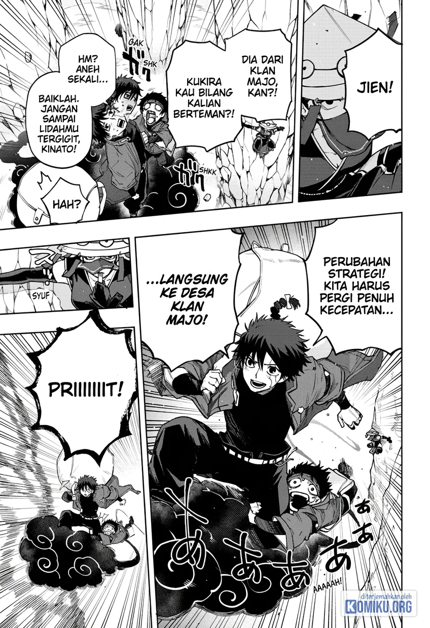 Kinato's Magic Chapter 14 Gambar 9