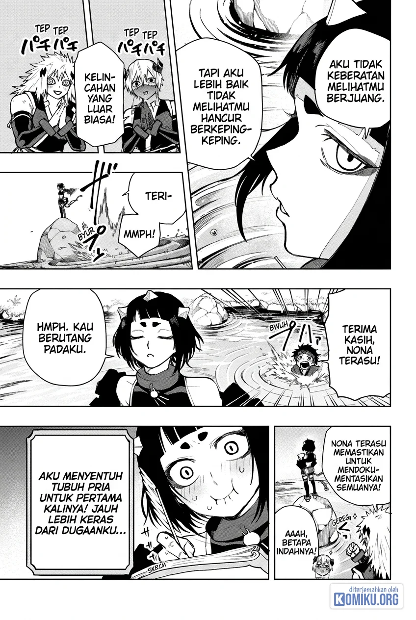 Kinato's Magic Chapter 16 Gambar 9