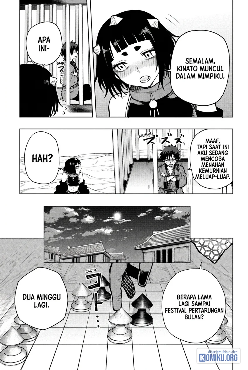 Kinato's Magic Chapter 17 Gambar 9