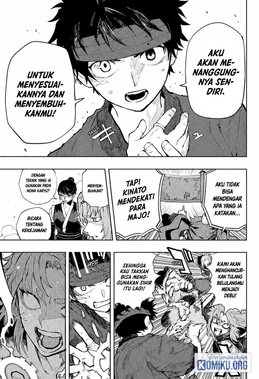 Kinato's Magic Chapter 19 Gambar 9