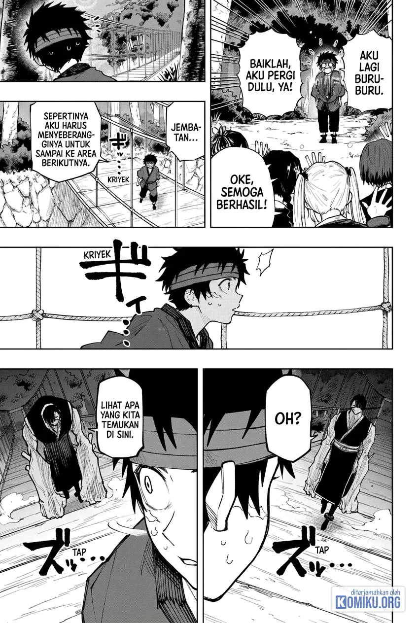 Kinato's Magic Chapter 20 Gambar 9