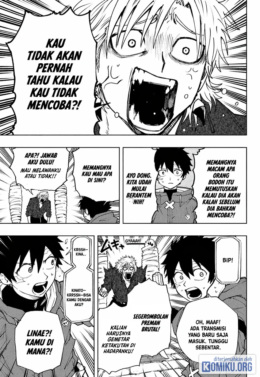 Kinato's Magic Chapter 25 Gambar 9