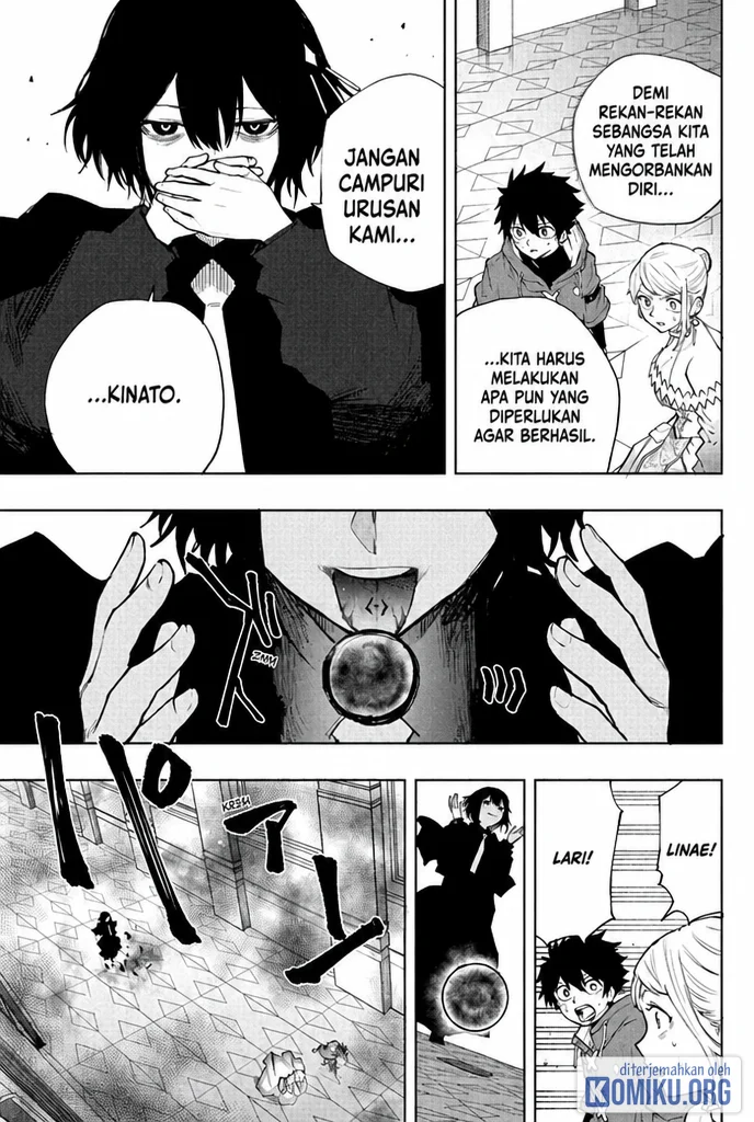 Kinato's Magic Chapter 26 Gambar 9