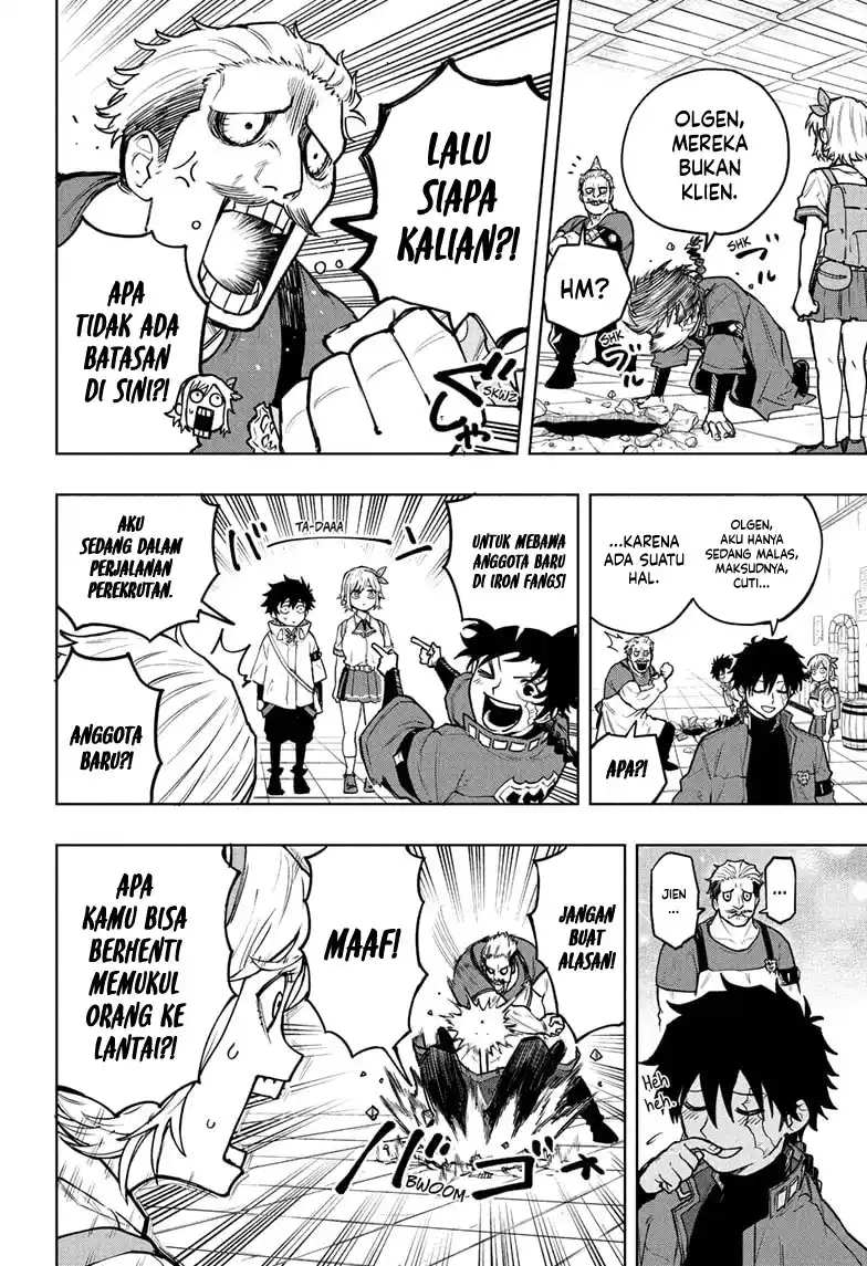 Kinato's Magic Chapter 3 Gambar 11