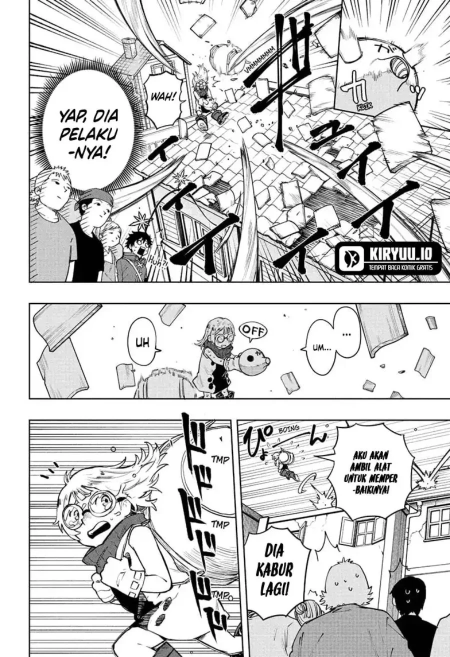 Kinato's Magic Chapter 6 Gambar 9