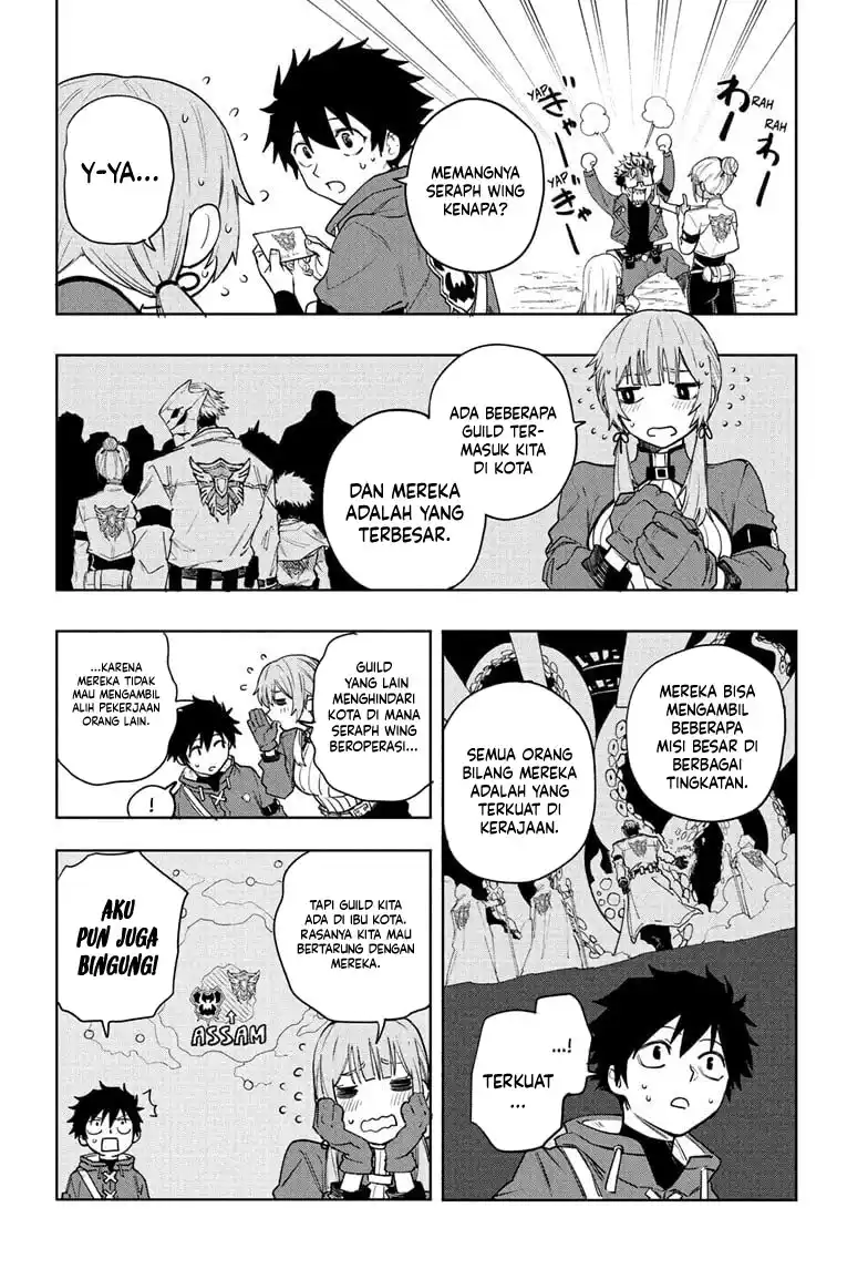 Kinato's Magic Chapter 7 Gambar 9