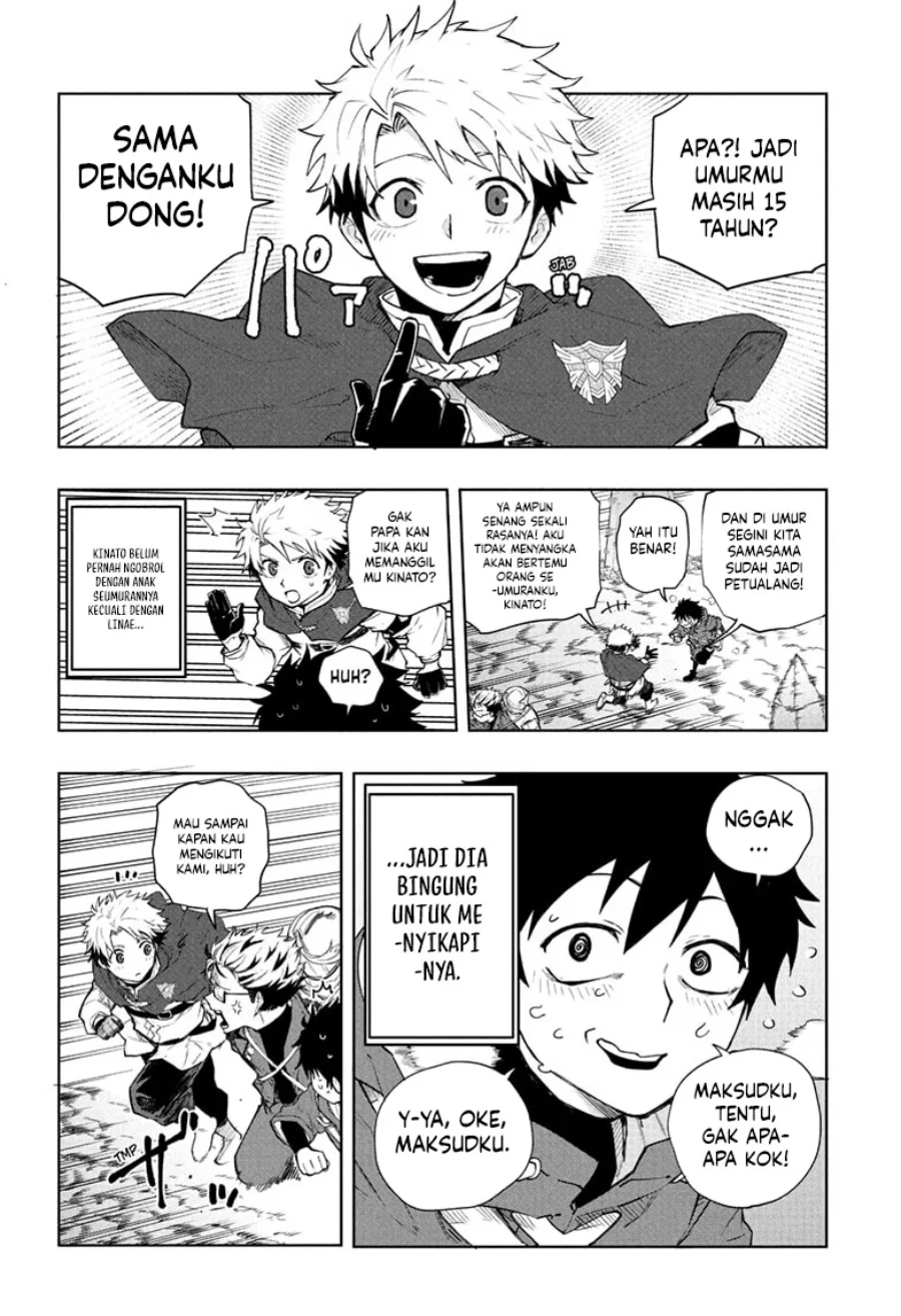 Kinato's Magic Chapter 8 Gambar 9