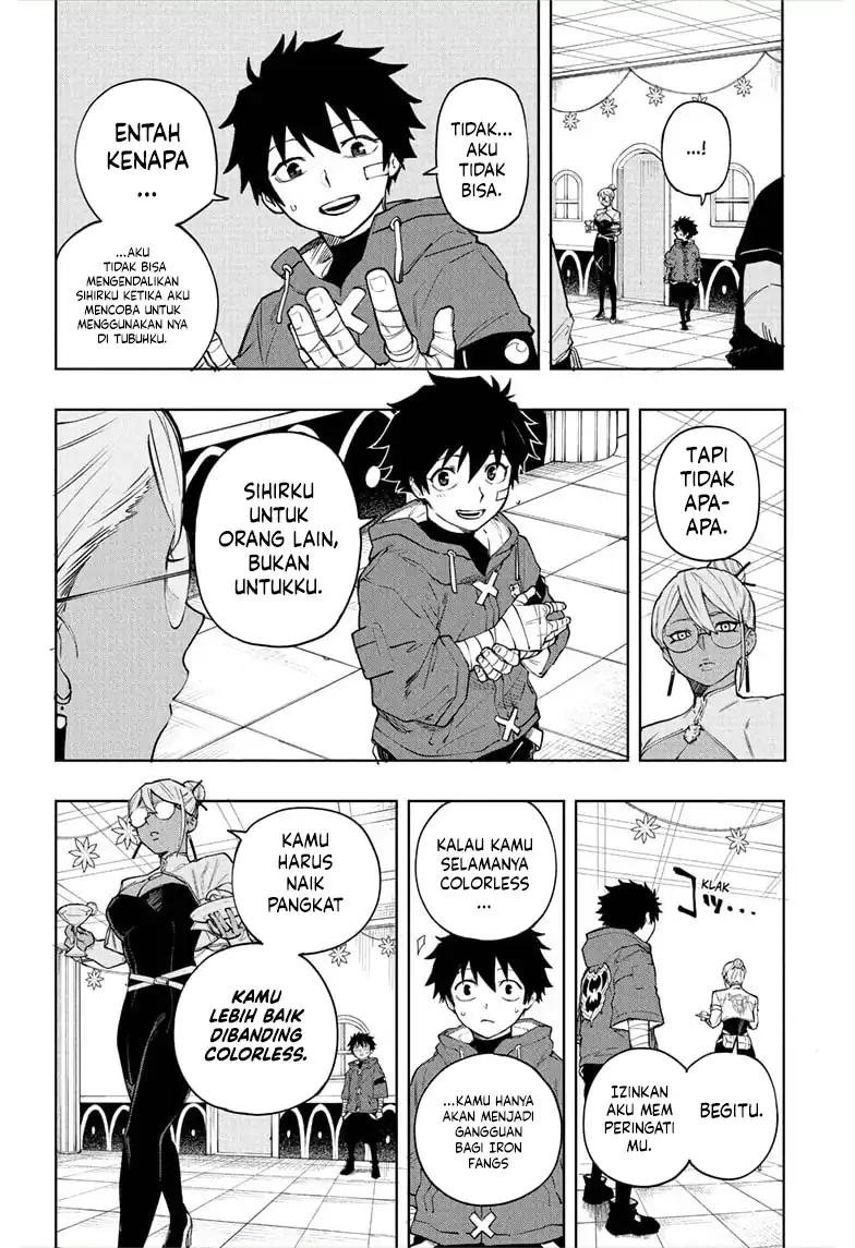Kinato's Magic Chapter 9 Gambar 9