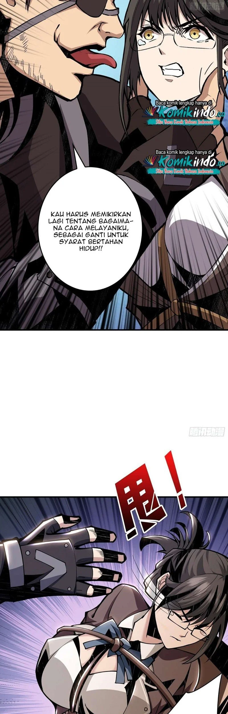 King Account At The Start Chapter 20 Gambar 15