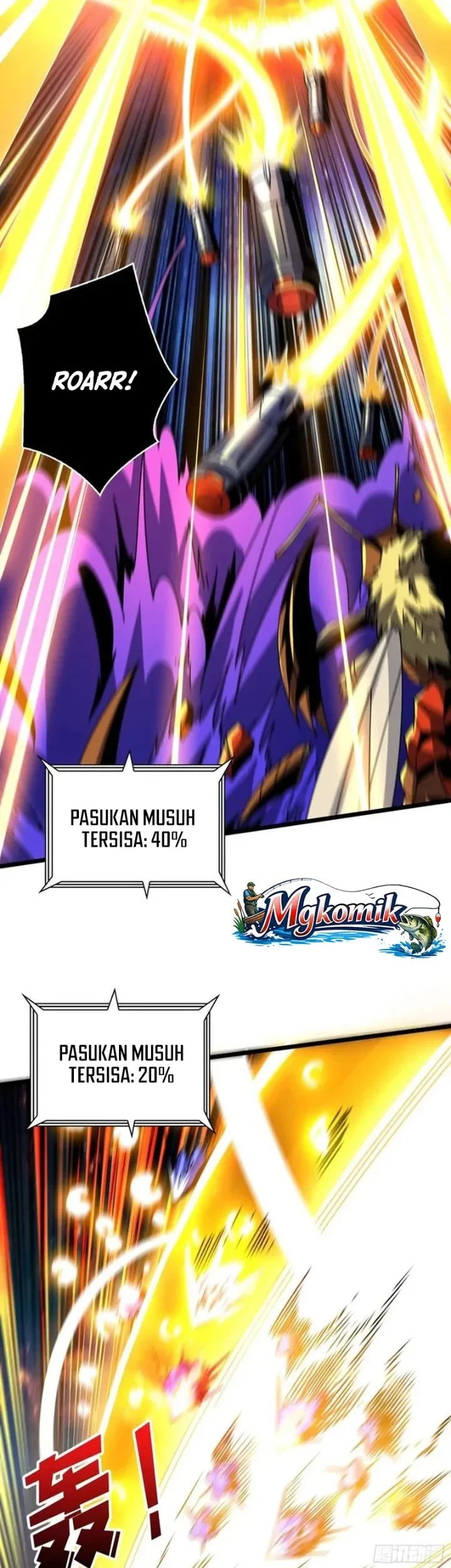King Account At The Start Chapter 268 Gambar 16