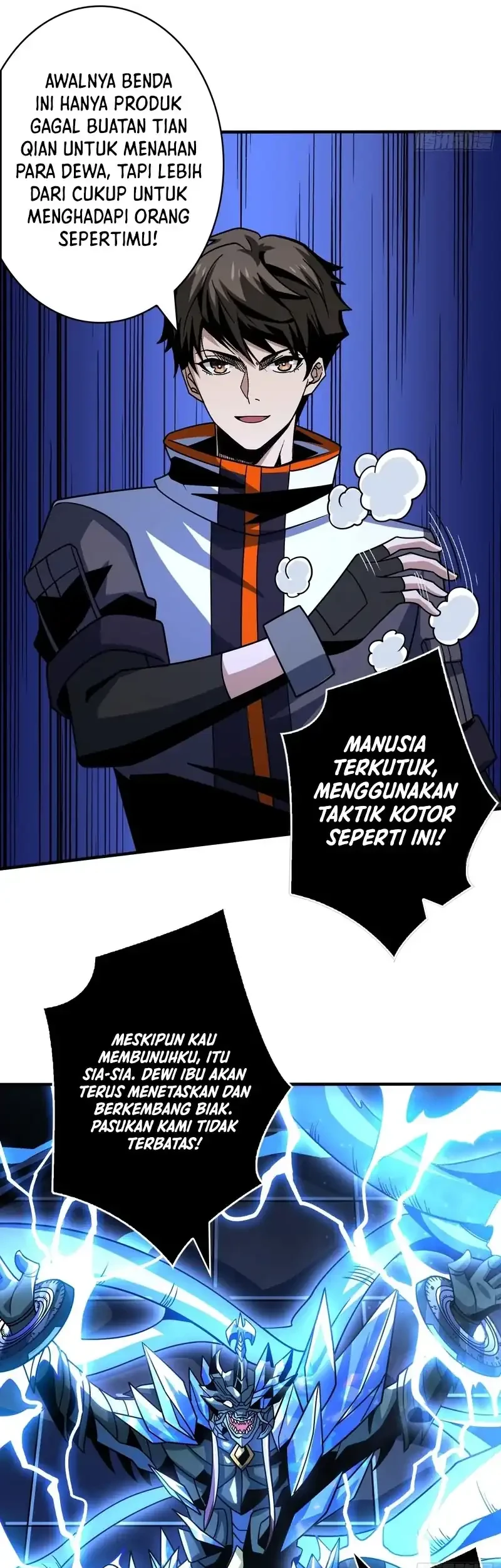 King Account At The Start Chapter 270 Gambar 14
