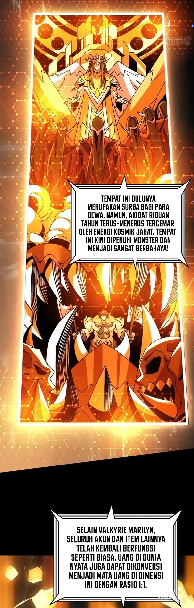 King Account At The Start Chapter 273 Gambar 18