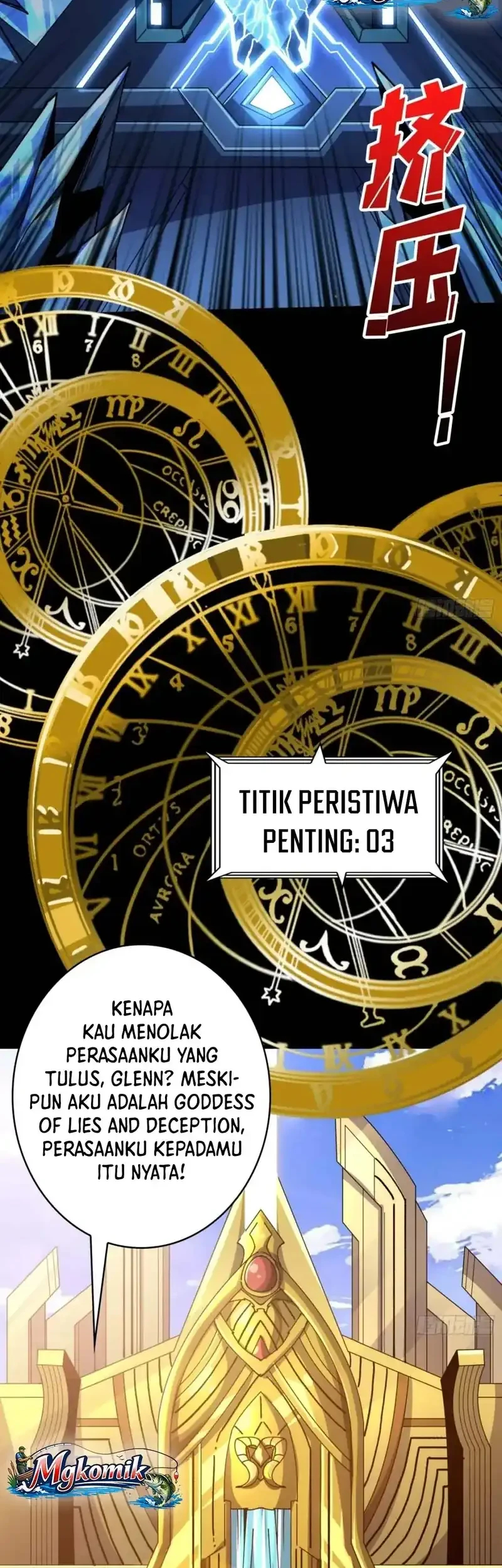 King Account At The Start Chapter 284 Gambar 16