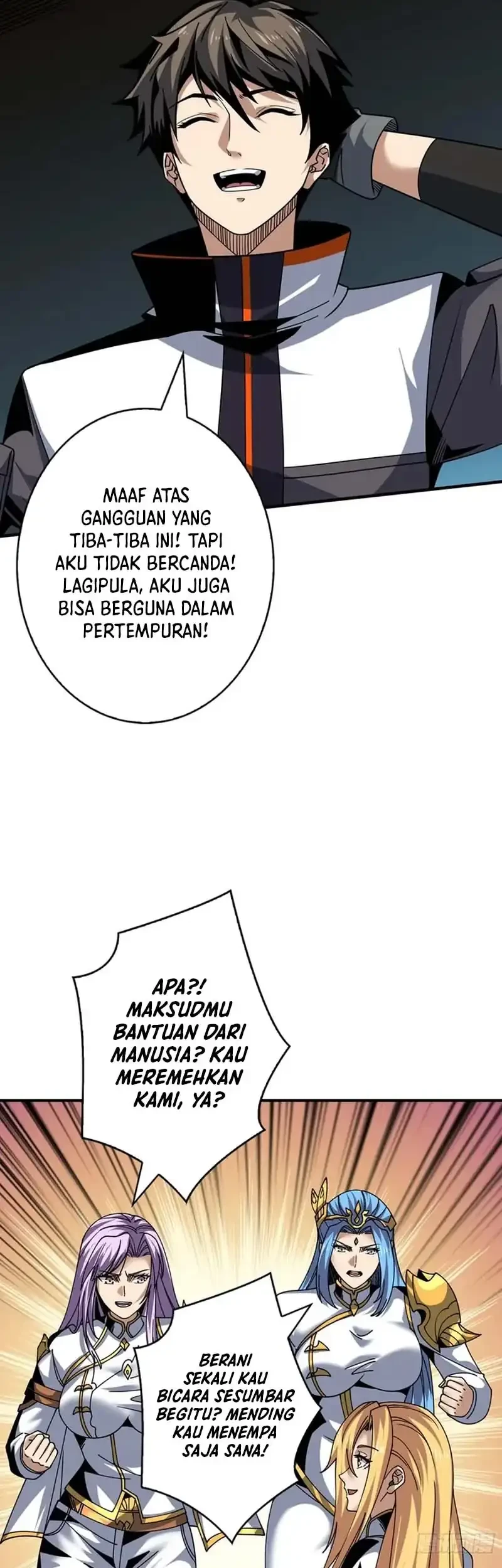 King Account At The Start Chapter 285 Gambar 17