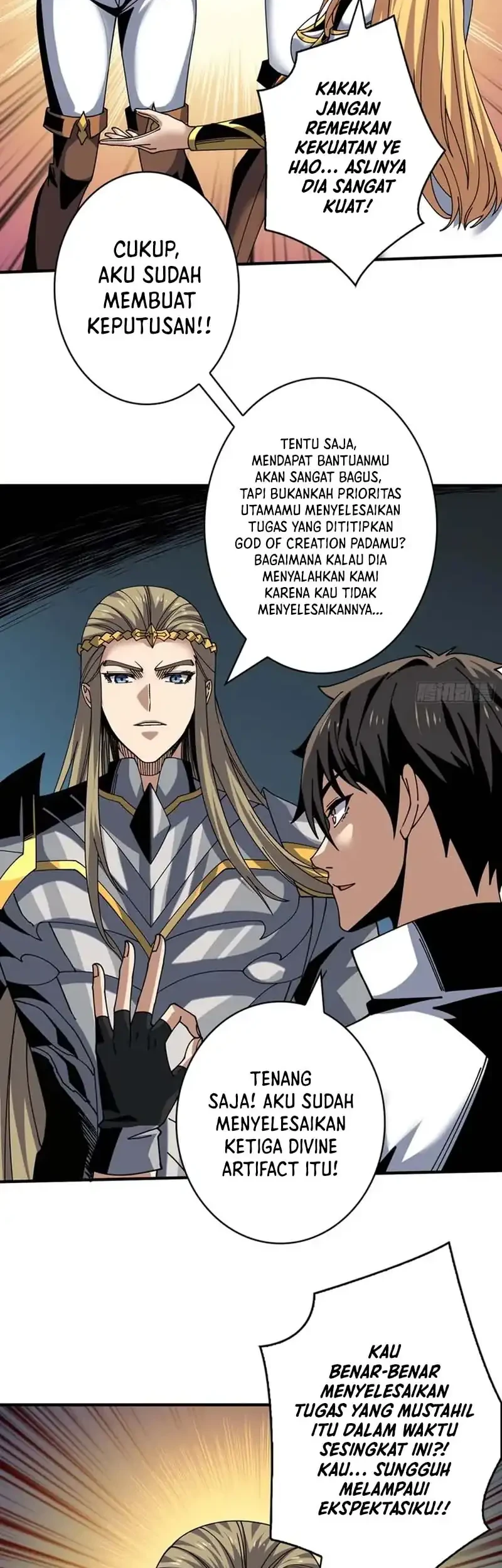 King Account At The Start Chapter 285 Gambar 18