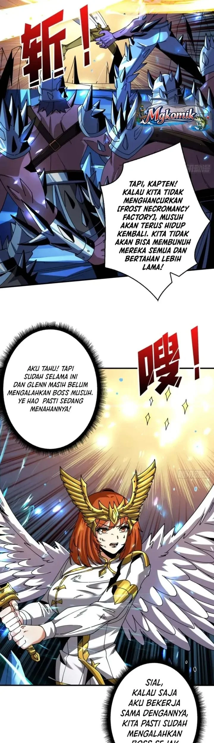King Account At The Start Chapter 287 Gambar 16