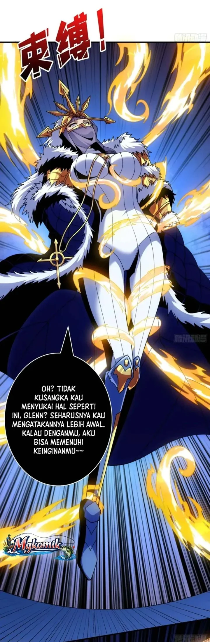 King Account At The Start Chapter 288 Gambar 16