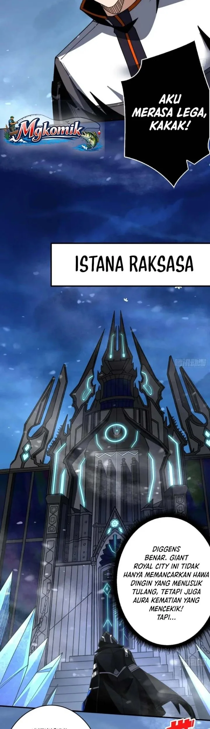 King Account At The Start Chapter 289 Gambar 16
