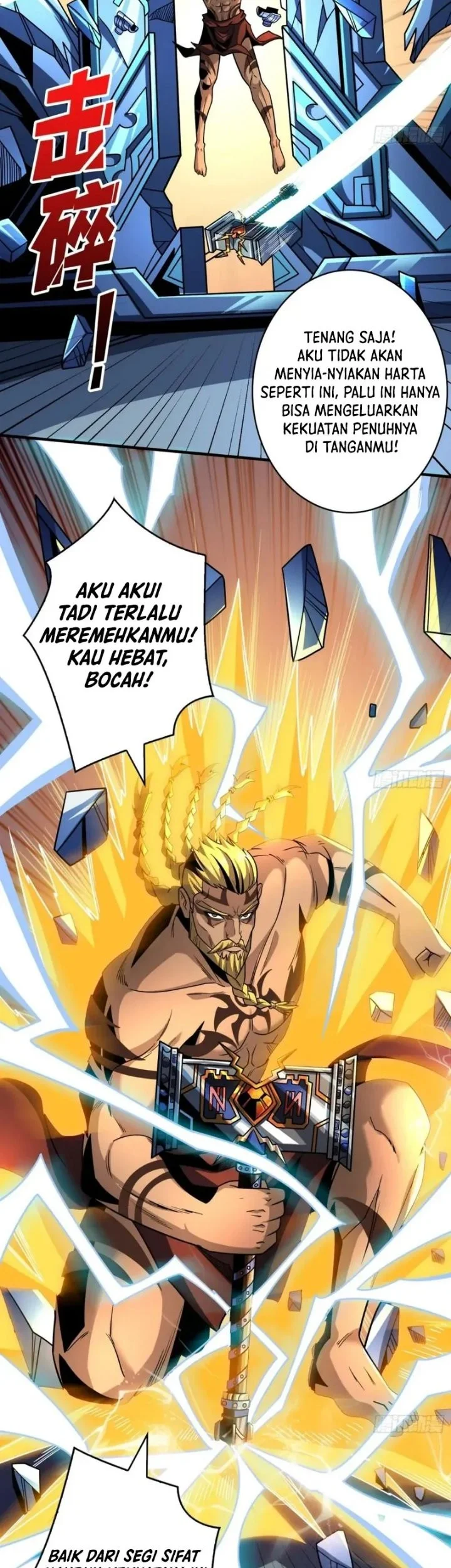 King Account At The Start Chapter 290 Gambar 15