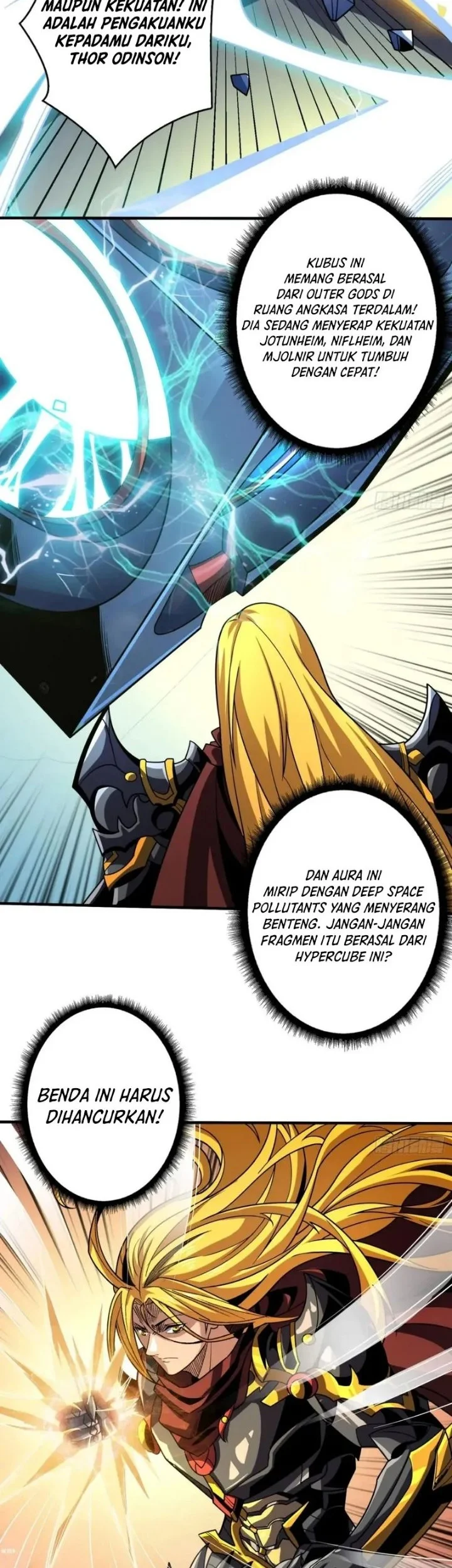 King Account At The Start Chapter 290 Gambar 16