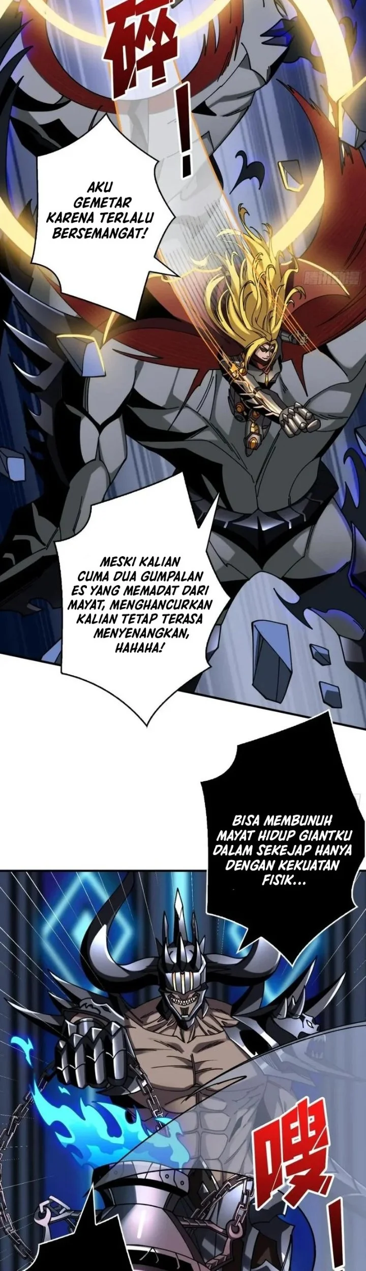 King Account At The Start Chapter 291 Gambar 15
