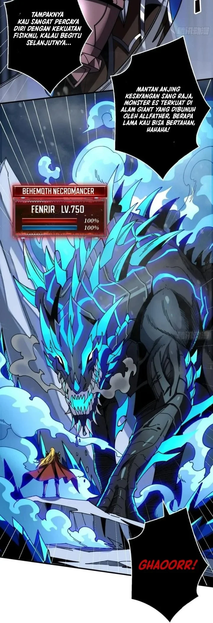 King Account At The Start Chapter 291 Gambar 16
