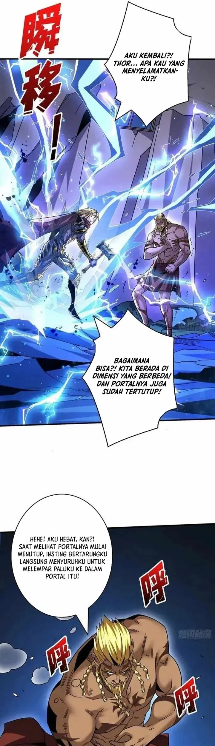 King Account At The Start Chapter 292 Gambar 18