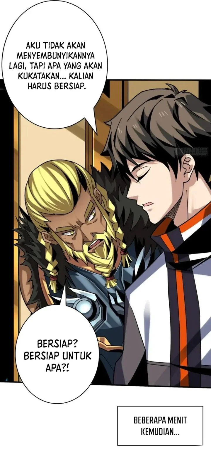 King Account At The Start Chapter 293 Gambar 16