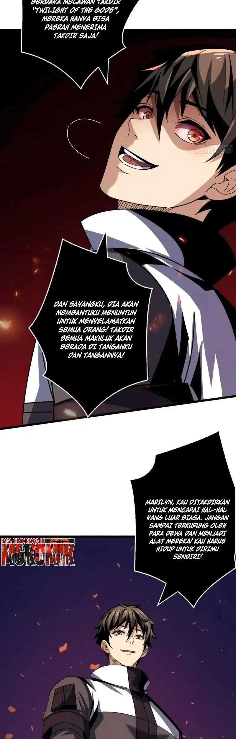 King Account At The Start Chapter 295 Gambar 16