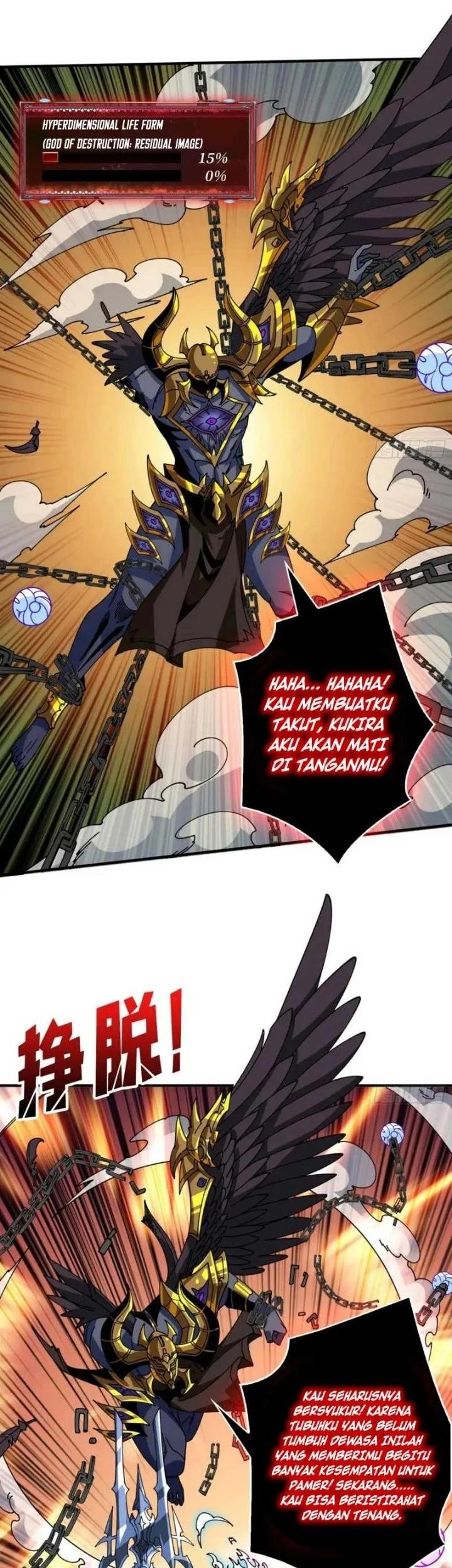 King Account At The Start Chapter 301 Gambar 16