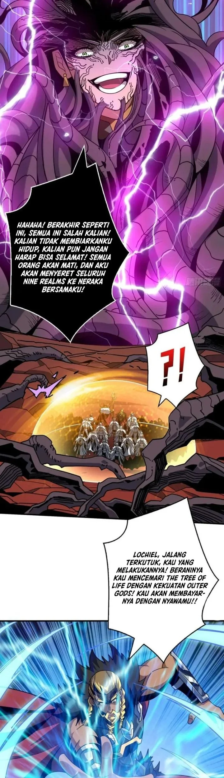 King Account At The Start Chapter 302 Gambar 17