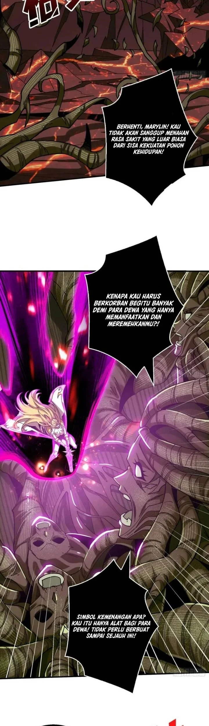 King Account At The Start Chapter 303 Gambar 15
